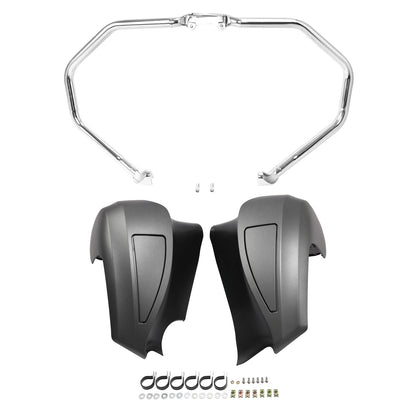 Engine Guard Highway Bar & Lower Vented Fairing for Indian Springfield (16-24)