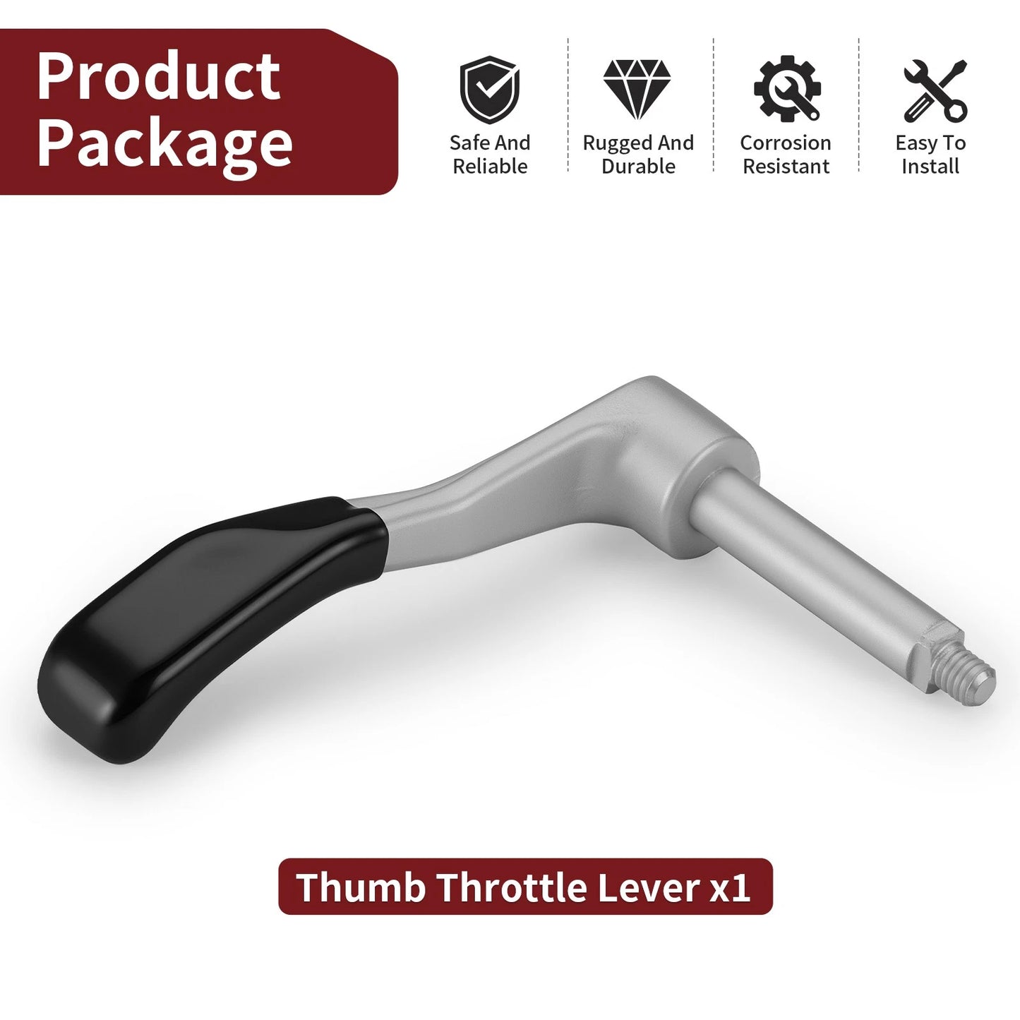 Throttle Thumb Lever for Honda TRX90X Sportrax (2007–2013)