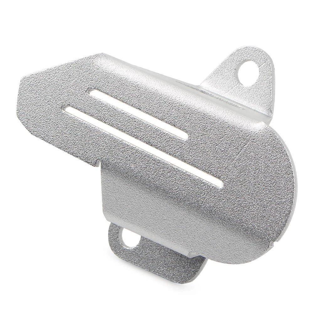 Silver Side Stand Switch Protector Guard Cover for BMW F750GS/F850GS (2018-2020)