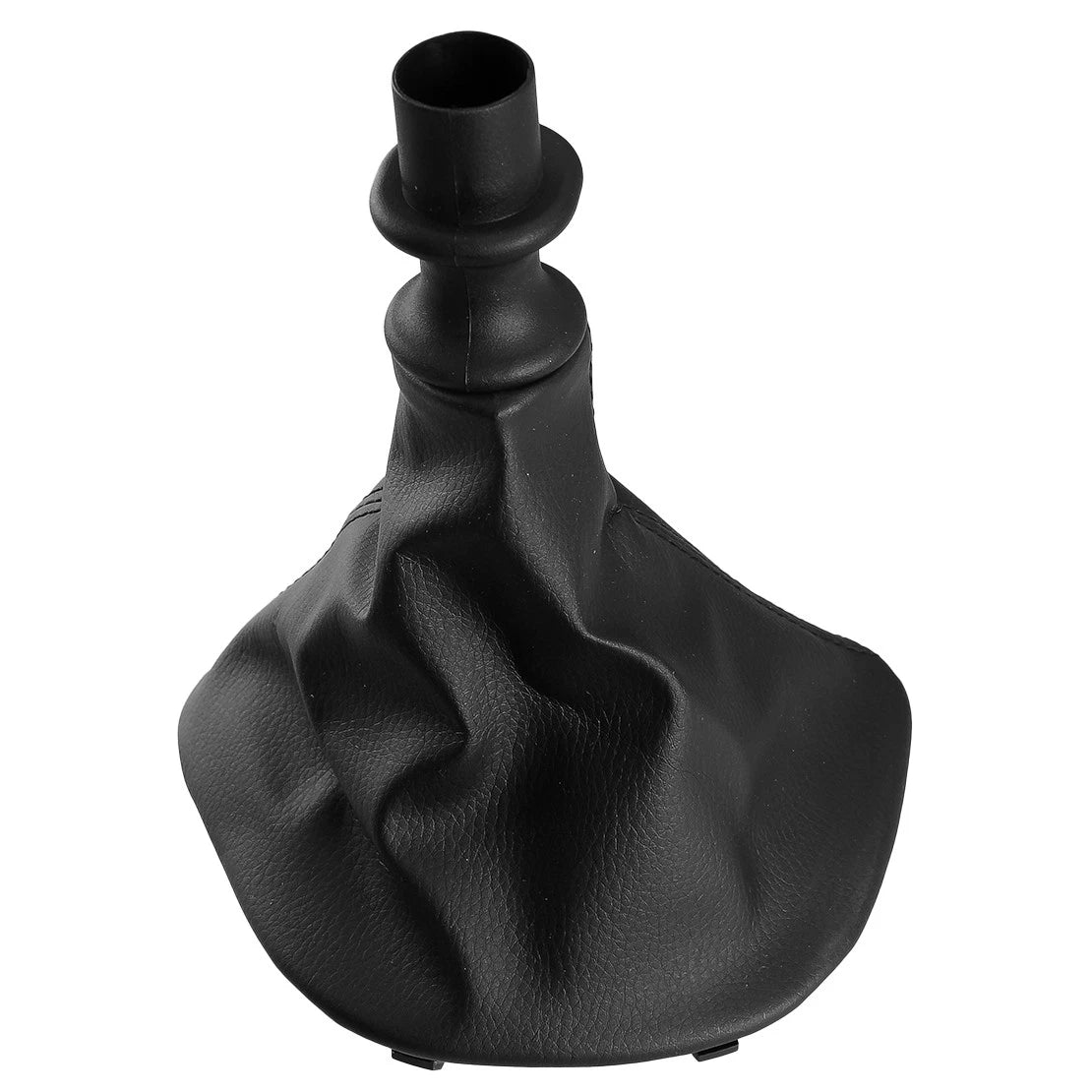 Black Leather Gear Shift Gaiter Boot Cover for Mercedes Vito (2003-2014)