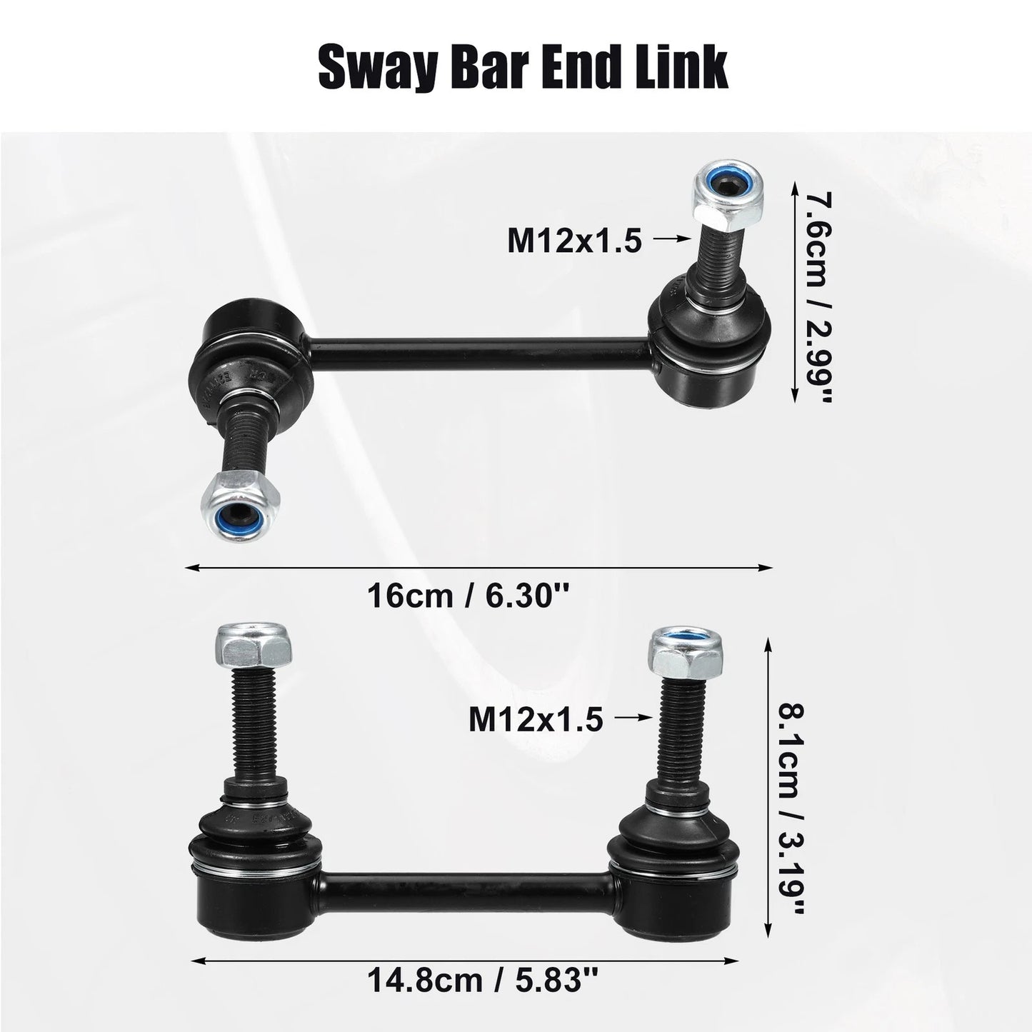4 x Front Rear Sway Bar Links for Jeep Grand Cherokee (2005-2010)