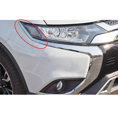 Chrome Trim Molding for 2016-2019 Mitsubishi Outlander RH Front Bumper