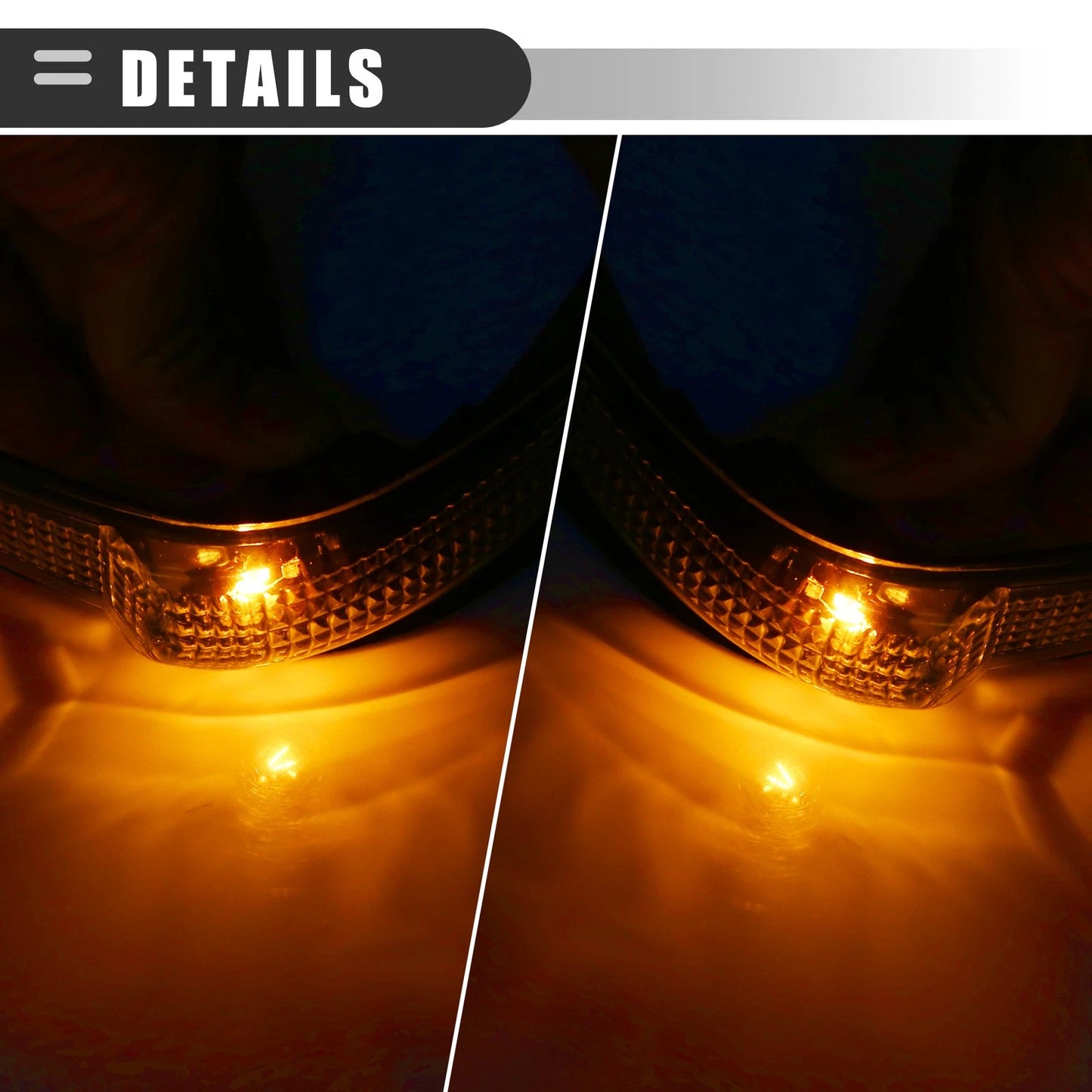 Rear Turn Signal Light for Toyota Corolla (2014) - 1 x Plastic Cover
