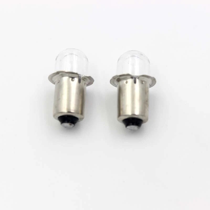 50pcs LED Flashlight Bulb P13.5S Base Torch 1SMD LED Conversion Kit White