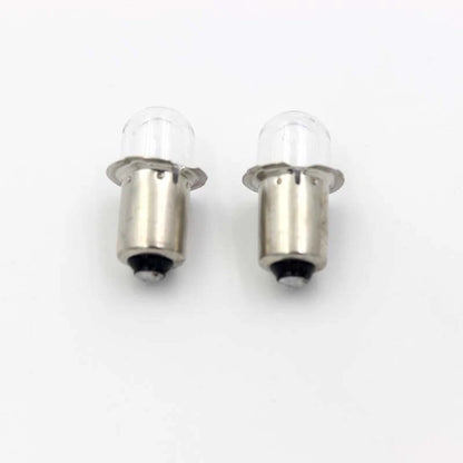50pcs LED Flashlight Bulb P13.5S Base Torch 1SMD LED Conversion Kit White