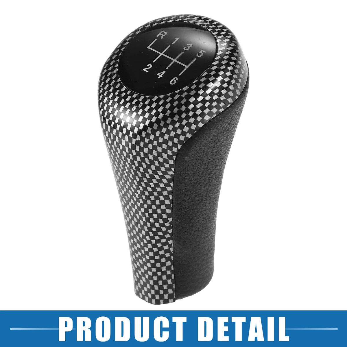 6 Speed Manual Gear Shift Knob for BMW 1 3 5 6 Series E81 (2007-2013)