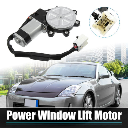 Front Left Power Window Lift Motor for Infiniti G35 and Nissan 350Z