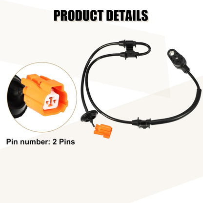 ABS Wheel Speed Sensor Front Right for Honda Pilot (2007-2008)