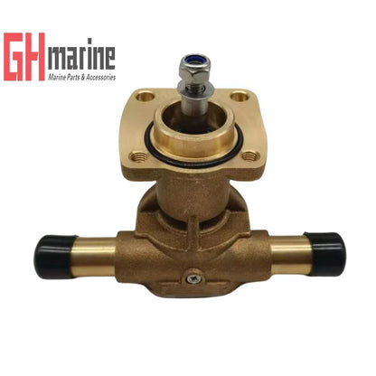 Raw Water Pump for Volvo Penta MS2B-R MS2A-D MS2A-E MS2L-D MS2L-E