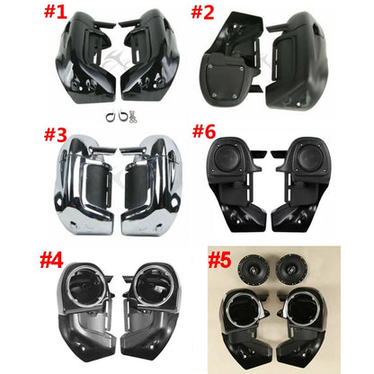 Lower Vented Leg Fairings for Harley Touring Street Electra Glide (1983-2013)