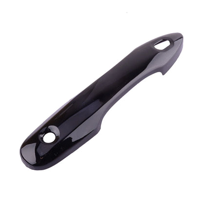 Glossy Black Door Handle Covers for Toyota Corolla Cross (2022-2023)