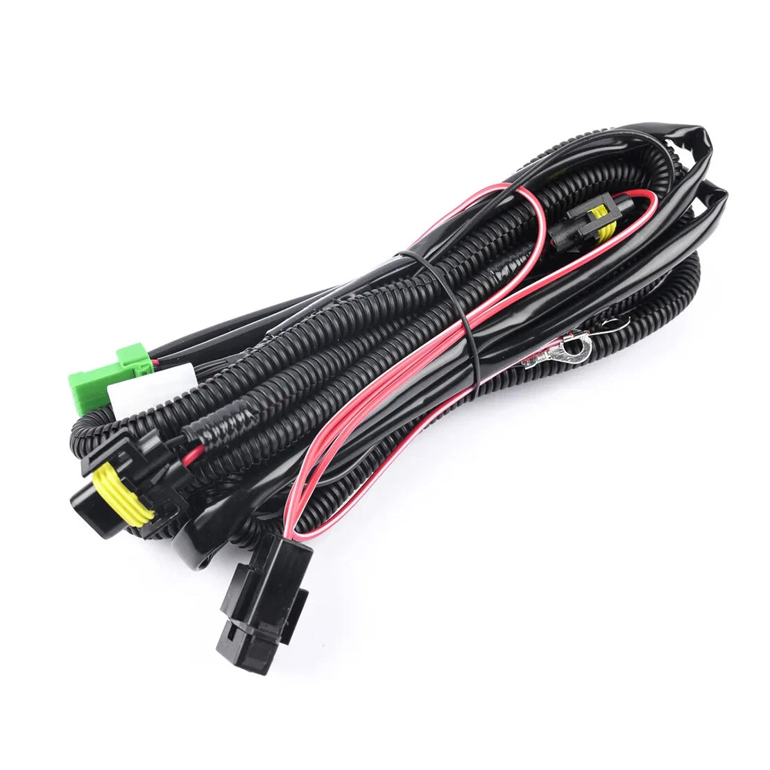 H8 H11 880 Fog Light Wiring Harness 12V 40A Relay for Nissan