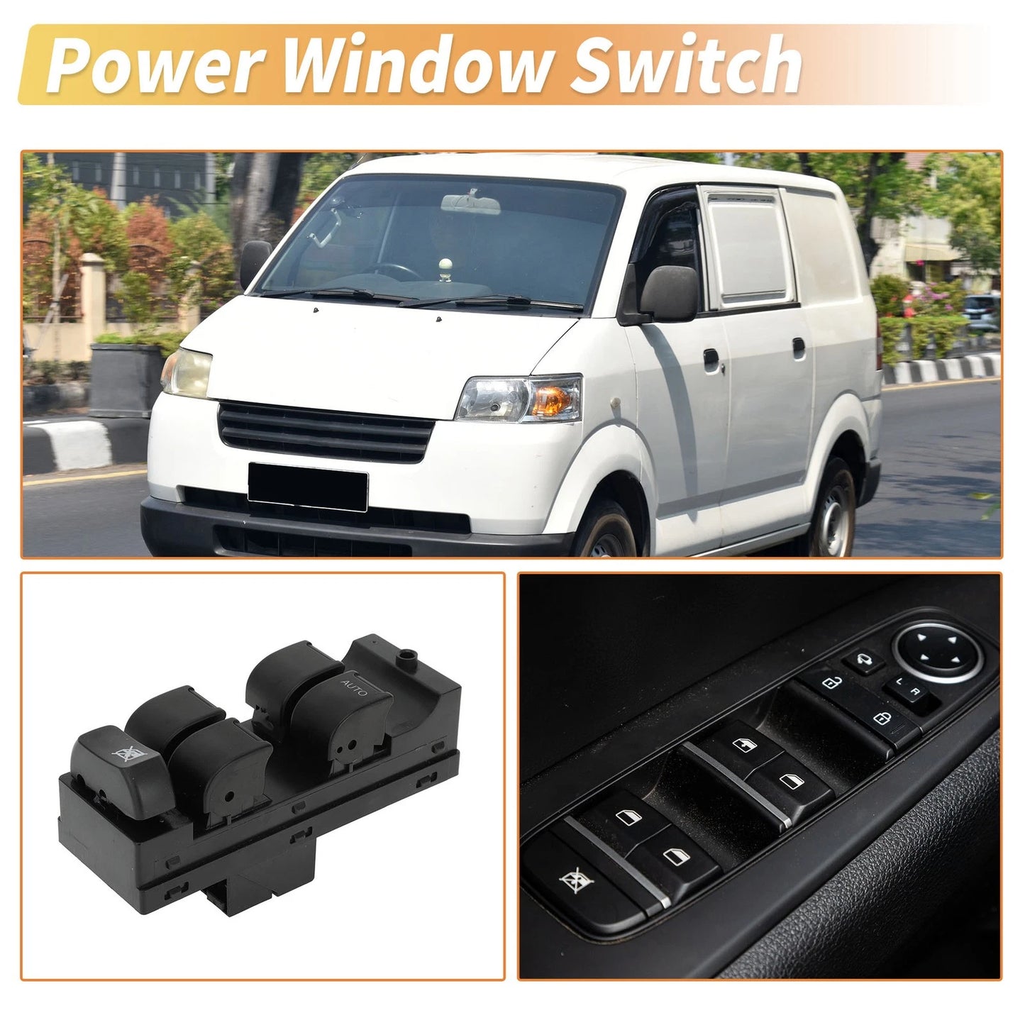 Power Window Switch for Suzuki APV (2004-2007)