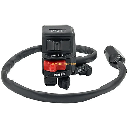 Handlebar Control Switch Start Kill Stop Headlight Kawasaki Bayou 220 KLF220