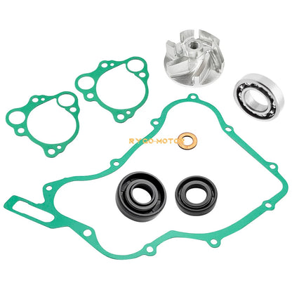 Water Pump Impeller Bearing Seal Gasket for Honda CR125R (1990–2004)