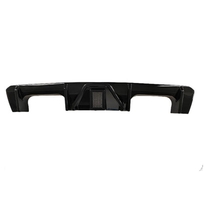 1x Rear Bumper Diffuser Lip with LED Light for BMW M3 M4 G80 G82 (2021-2025)