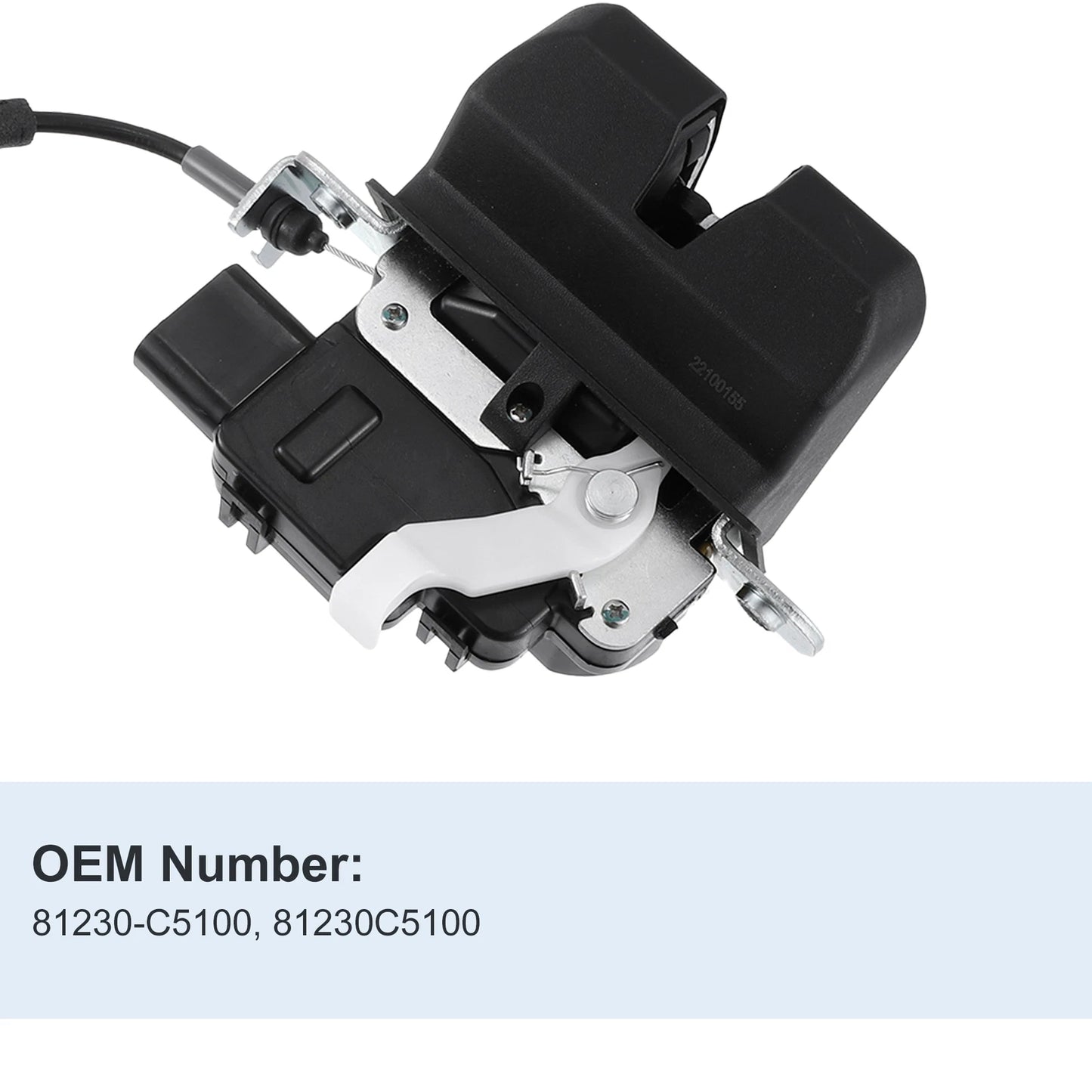 Power Tailgate Lift Gate Latch Actuator Motor for Kia Sorento (2011-2020)