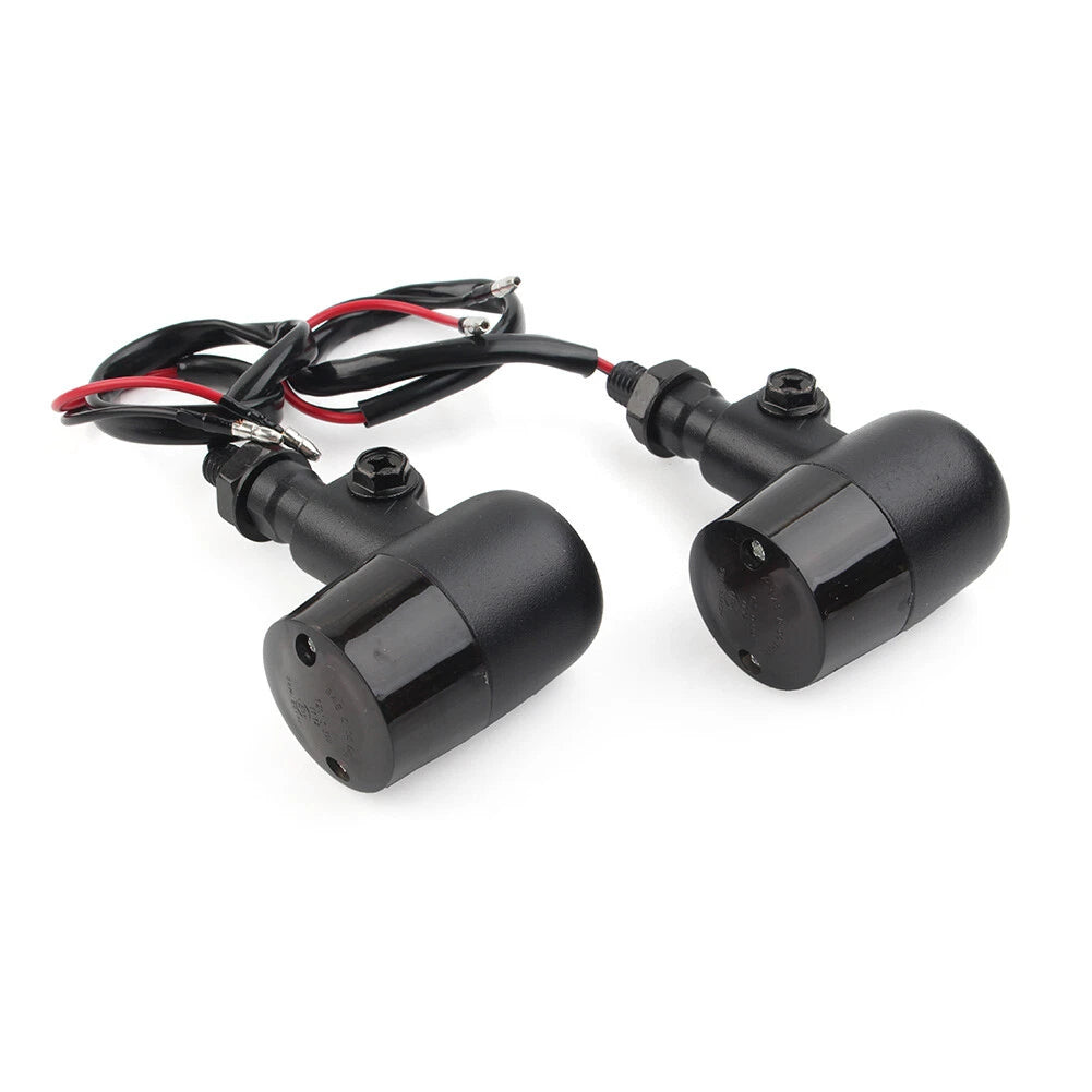 12V Amber Turn Signal Brake Light 10mm for Harley