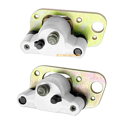 Front Brake Calipers & Pads for Polaris Trail Blazer 250 330 (2005–2009)