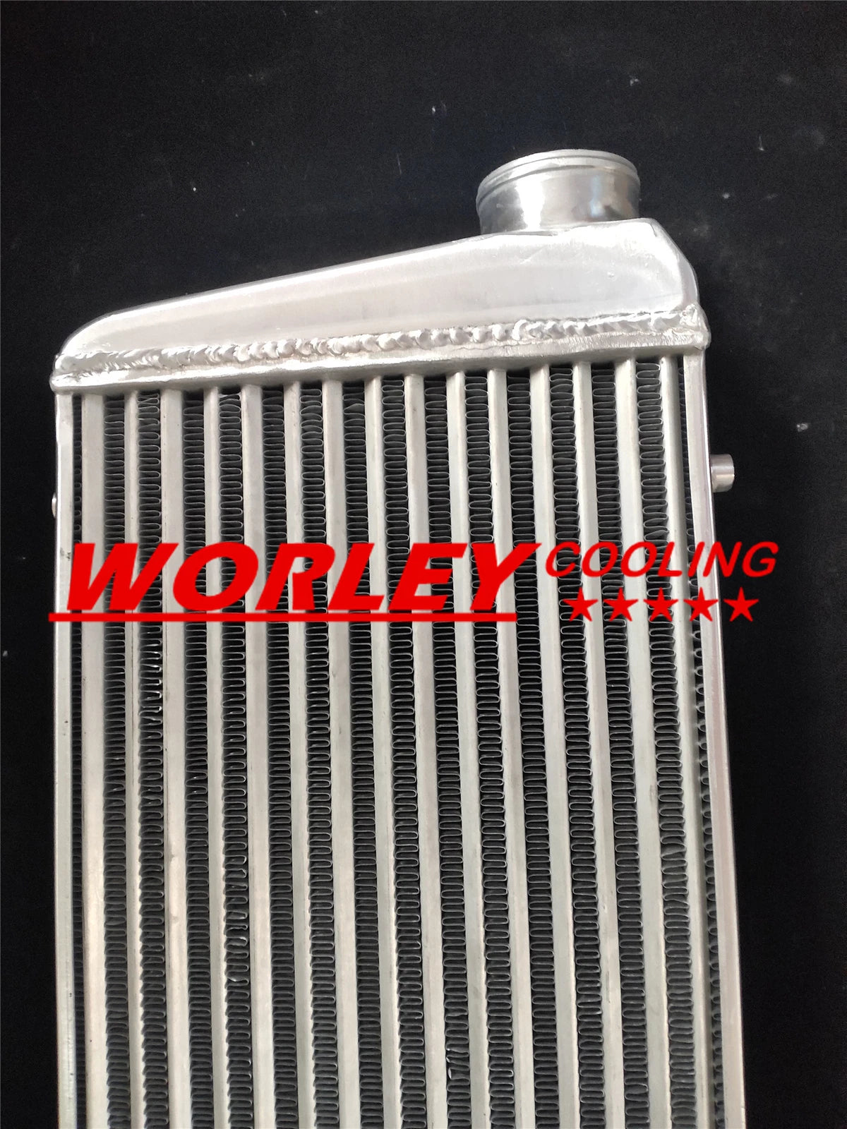 600x300x70mm Universal Front Mount Alloy Intercooler