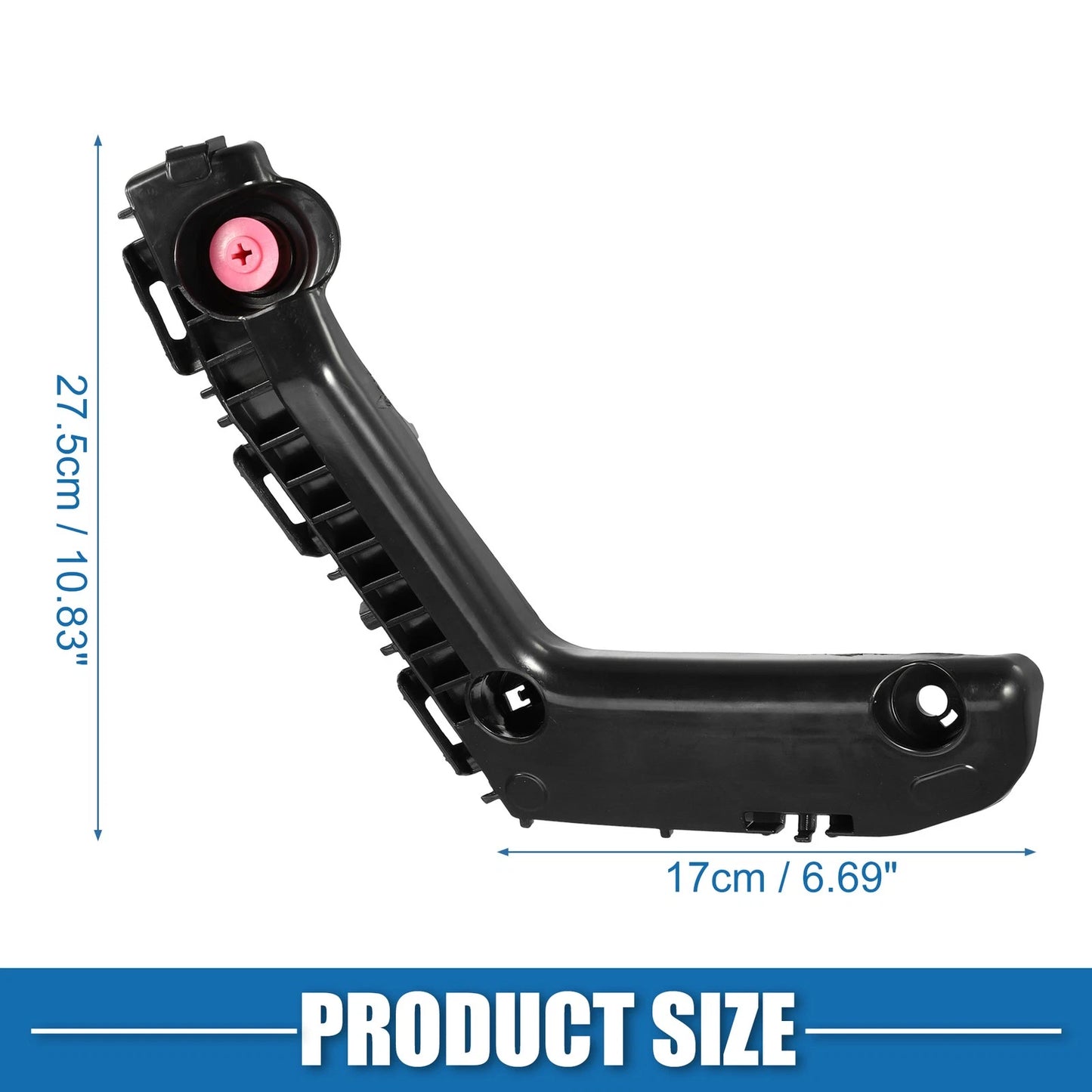 Bumper Bracket for Toyota Corolla 2017-2019 Auto Left Driver Side