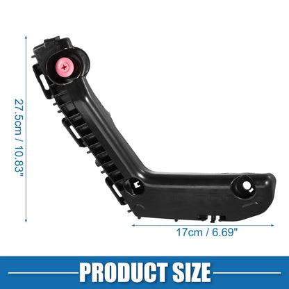 Bumper Bracket for Toyota Corolla 2017-2019 Auto Left Driver Side