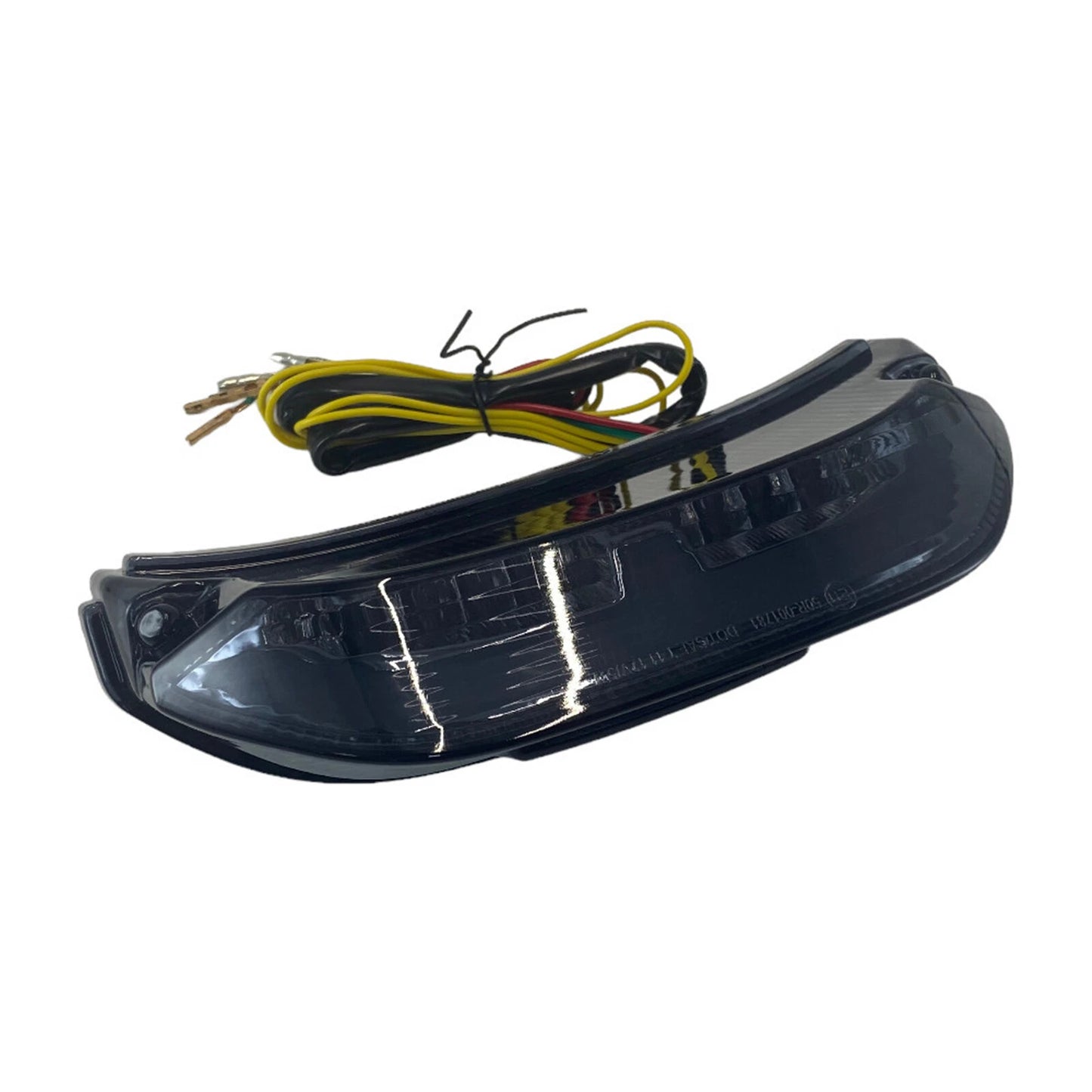1x Black Rear LED Turn Signal Light for Honda CBR600RR (2013-2024)