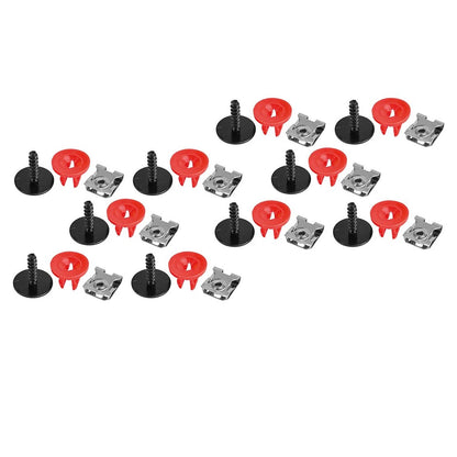 10 x Fender Liner Shield Screws Clips for Ford Focus, Escape