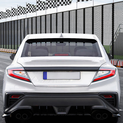 Rear Spoiler Lip for Subaru WRX STI (2022-2025) 1 x Gloss Black Wing