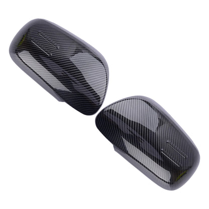 Side Rearview Mirror Cover Trim for Toyota Yaris Sedan/Hatchback
