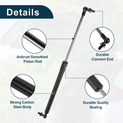 Hood & Tailgate Lift Supports Struts for Toyota Land Cruiser (2008-2021)