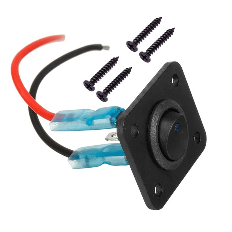 Blue LED 12V Toggle Rocker Switch Panel for Car, Boat, RV, Truck (All Years)
