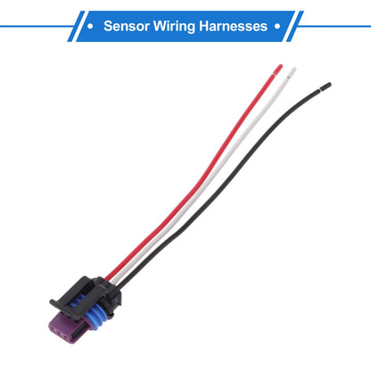 3 Pin Sensor Wiring Harnesses for Chevrolet Malibu (2008-2012)
