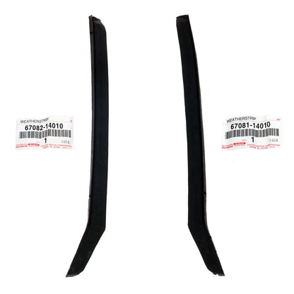 Door Outer Quarter Seal for Toyota Celica 1971-1977