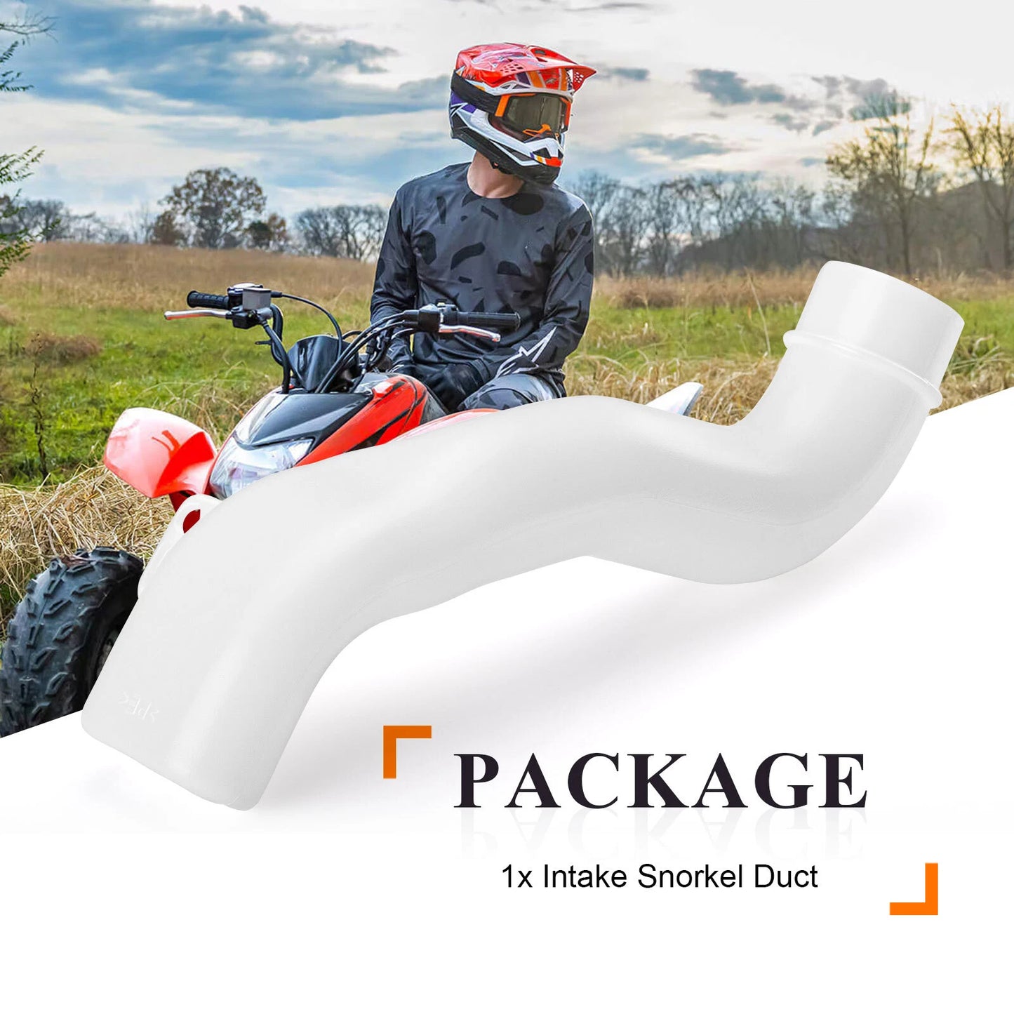 Intake Snorkel Duct for Honda TRX250X (2009-2023)