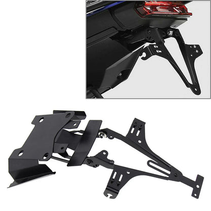 Adjustable CNC Rear License Plate Holder for Yamaha Tenere 700 (2019-2023)