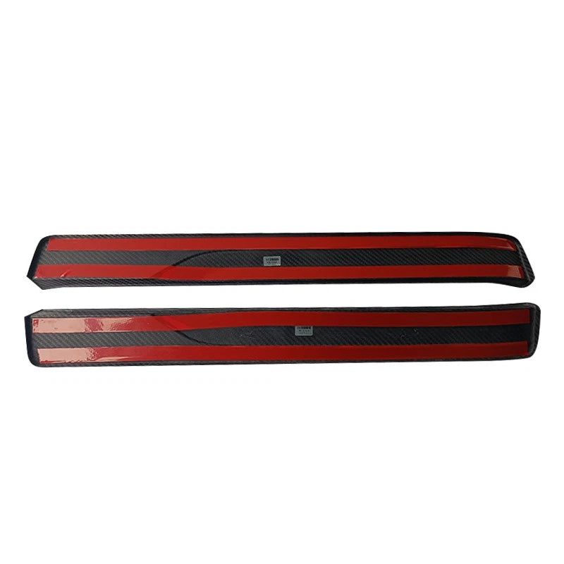Full Carbon Fiber Door Sill Cover Trim Strip for Nissan Fairlady 400Z 2023+