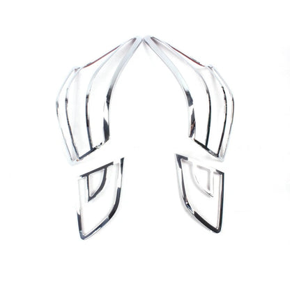ABS Chrome Tail Light Frame Cover for Nissan Sentra (2013-2018)