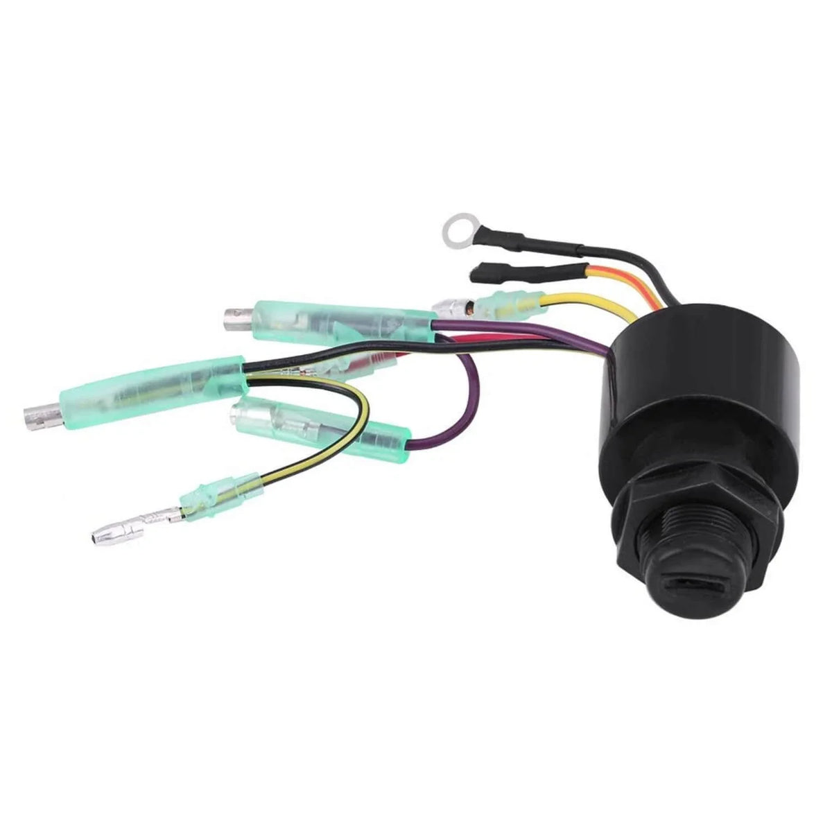 Boat Ignition Key Switch for Mercury Outboard Control Box Motor 1987-170HP