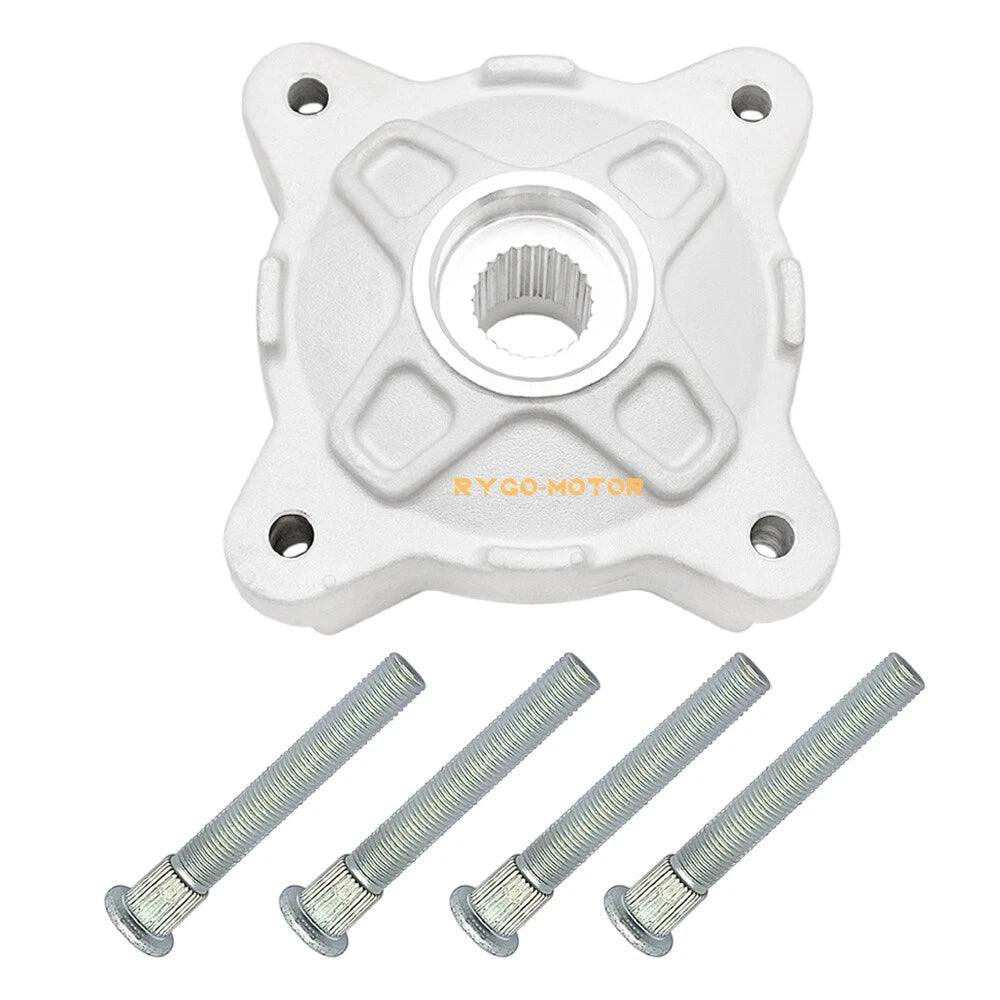 Front Wheel Hub w/Studs for Polaris RZR 570/RZR 800/RZR S 570/RZR S 800