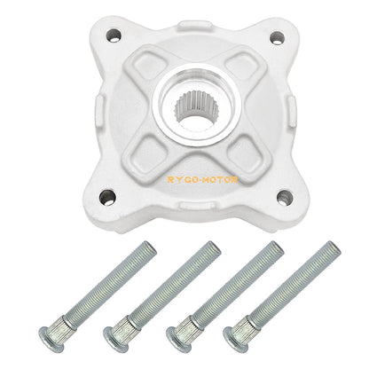 Front Wheel Hub w/Studs for Polaris RZR 570/RZR 800/RZR S 570/RZR S 800
