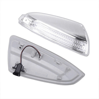 LED Side Mirror Turn Signal Light for Mercedes W204 C250 C300 C350 (2008-2015)