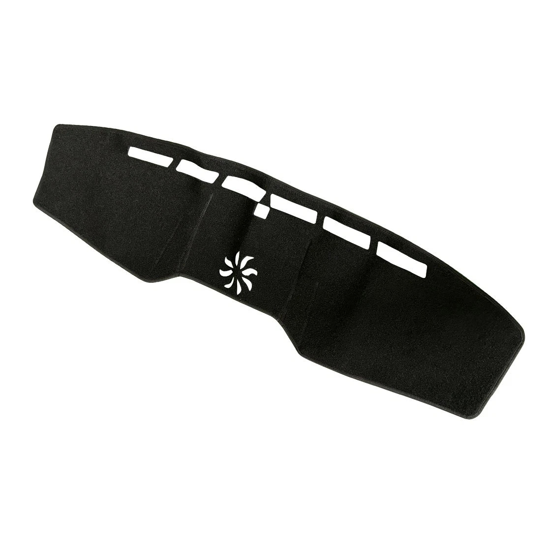 Dashboard Cover Dash Mat Black for 2015-2020 Ford Mustang (2015-2020)