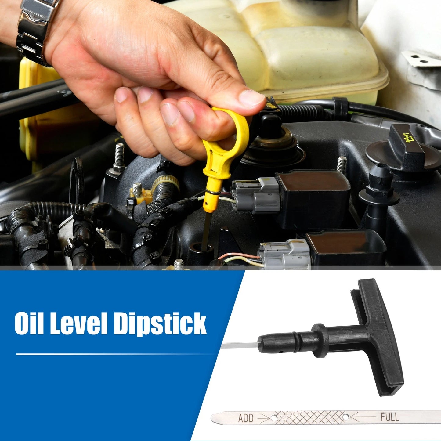 Engine Oil Level Indicator Dipstick for Ford Escort (1998-2003)