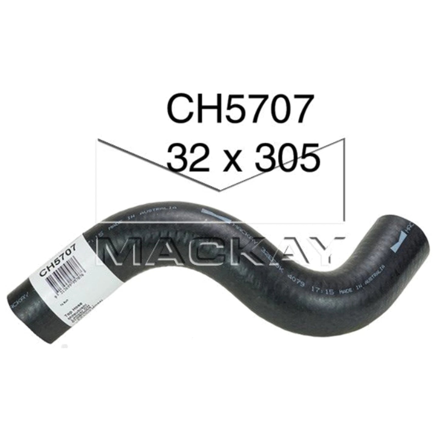 Upper Radiator Hose Mitsubishi Lancer CH 4 cyl 2.0L 4G94 (2003 - 2006)