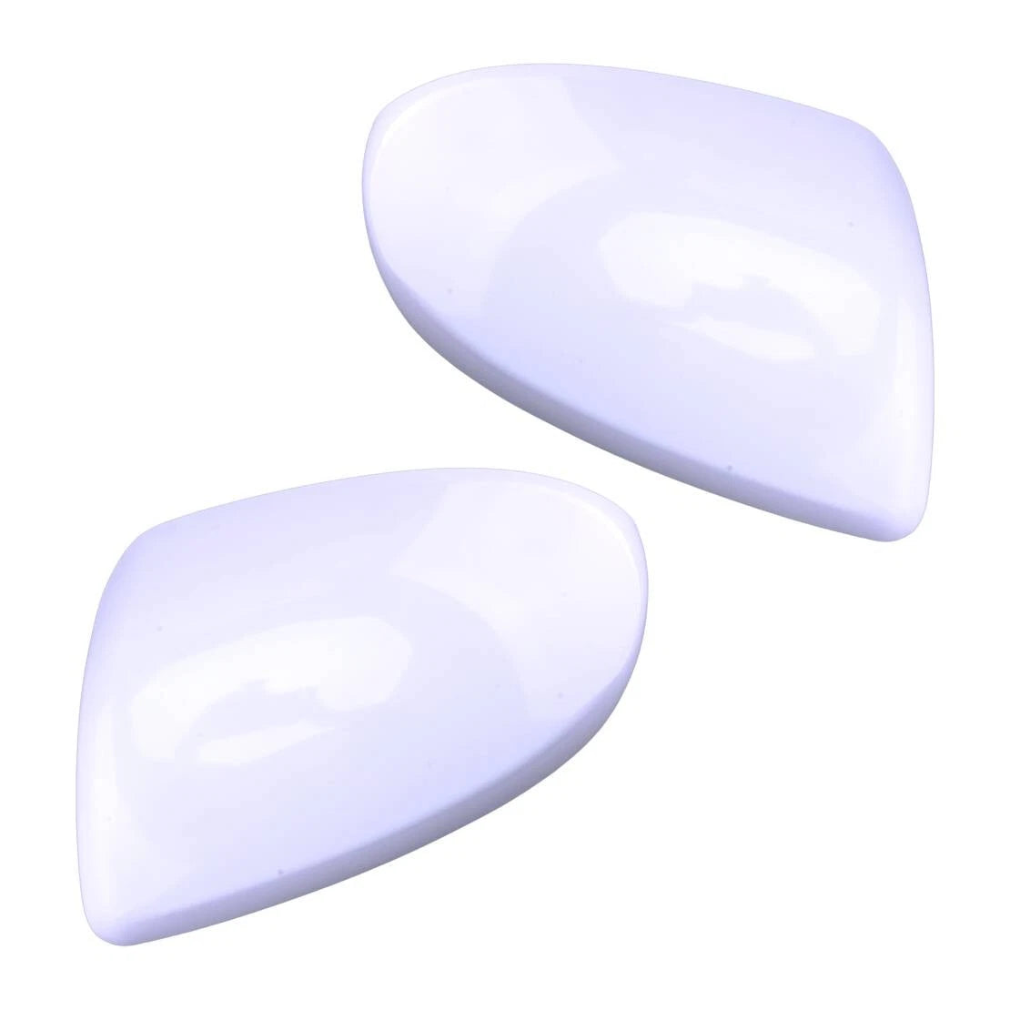 Front Left & Right Side Mirror Covers for Mazda 2 MK2 (2007-2014)