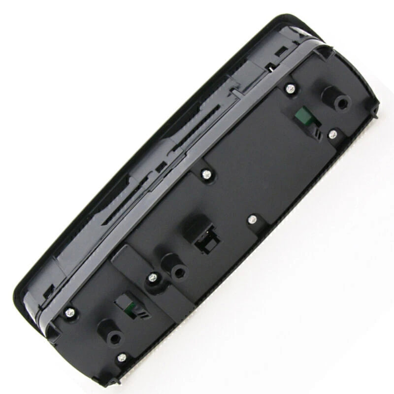 Window Switch Button for Mercedes Benz (2010-2018) Black 1 x PC
