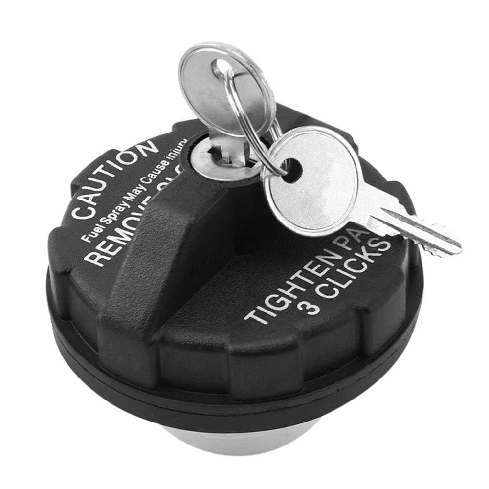 Locking Gas Fuel Cap for Jeep Wrangler Cherokee Dodge (2007-2018)