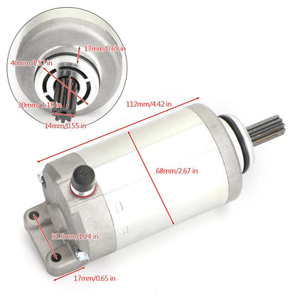 Starter for Arctic Cat UTV ATV 550 650 700 1000 (2004-2023)
