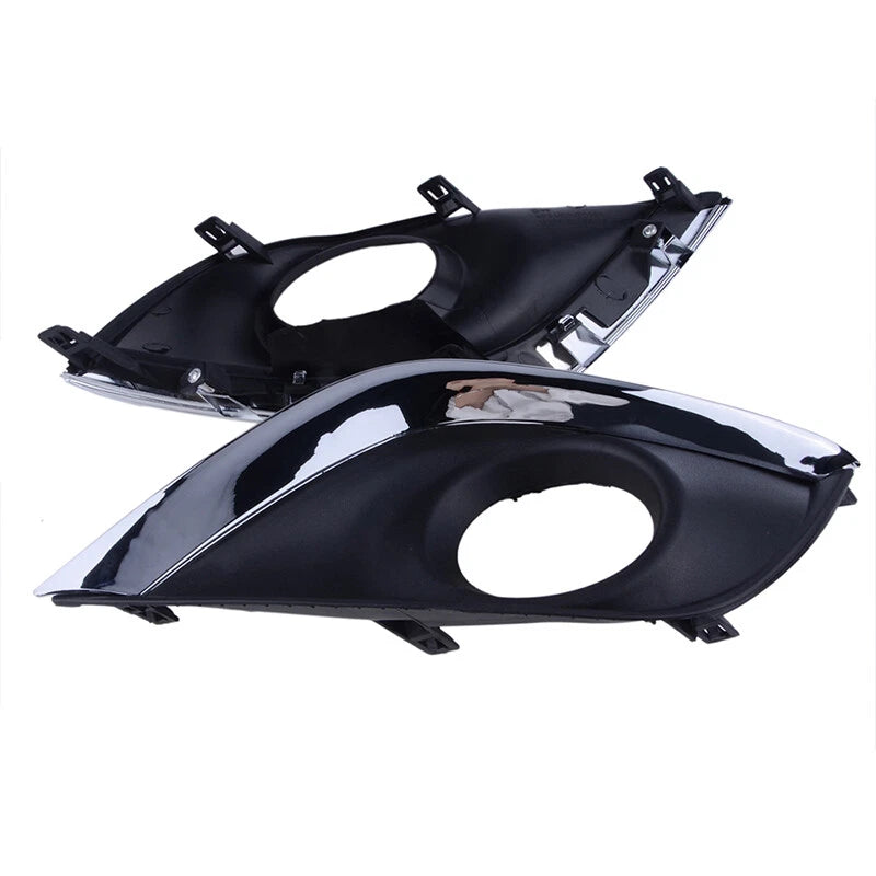 Bumper Fog Light Bezel Cover for Nissan Versa Sunny (2015-2017)